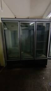 Used 3 Door Display Freezer