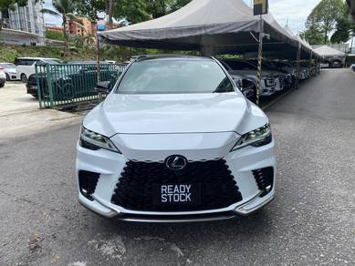 Lexus RX 350 F SPORT in City Centre, KUL