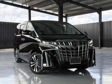 Toyota Alphard SC in Johor Bahru, JHR