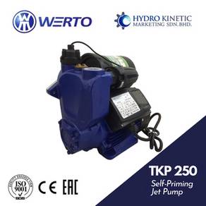 Werto TKP250 Self-Priming Water Pump KP250