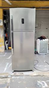 Sharp fridge refrigerator peti sejuk peti ais 384L