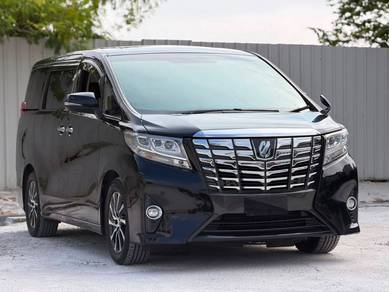 Toyota Alphard S A PACKAGE TYPE BLACK in Cheras, KUL