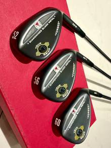 Maltby Diamonized Black Golf Forged Wedge 52/56/60