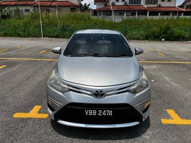 Toyota Vios J in Bandar Sungai Long, SGR