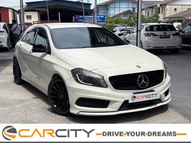 Mercedes Benz A200 200 AMG LINE (CBU) in Cheras, SGR
