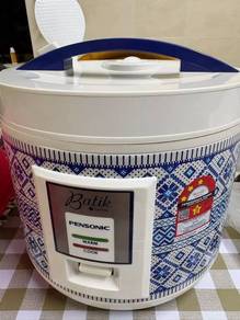 Pensonic Batik Rice Cooker 1.8L Psr 1808B
