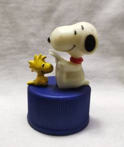 Snoopy Woodstock Bottle Cap mini Figure Pepsi cola