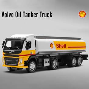 Volvo Shell Oil Tanker Trailer 1:50 Model Truck
