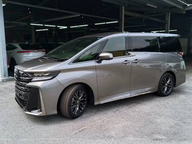 Toyota Vellfire Z PREMIER in Petaling Jaya, SGR