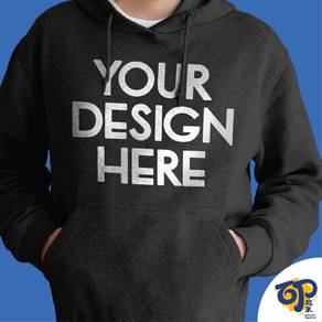 Hoodie Printing | Custom Hoodie without zip No MOQ