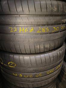 2nd Tyre 285 30 20 Michelin ps4s 2022 75%