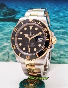 Rolex Submariner Half Gold