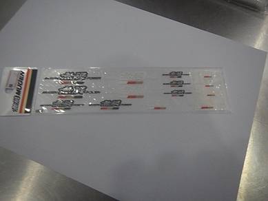 Mugen Power Sticker Set FL5 FK8 FD2 GK5 EK9 DC2 FK