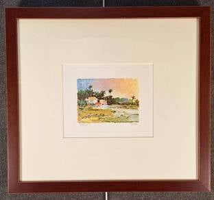 Gentle Fade Silkscreen – Reed (22/75 Printer’s Pro
