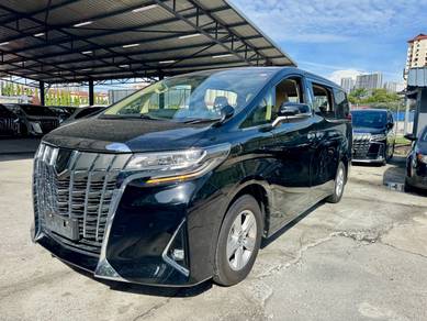 Toyota Alphard X in Kepong, KUL