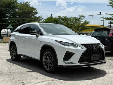 Lexus RX 300 F SPORT in KLCC, KUL