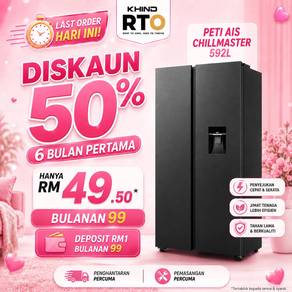 Khind Refrigerator Peti Ais Inverter 