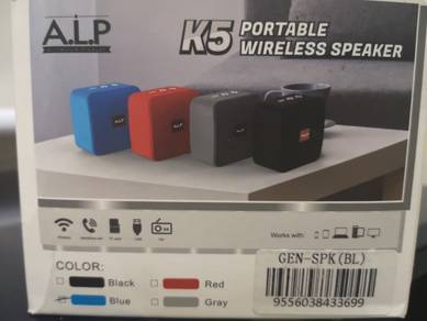 ALP K5 Portable Bluetooth Speaker