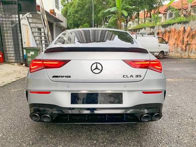 W118 Cla45 Rear Diffuser Amg Bumper Bodykit Cla
