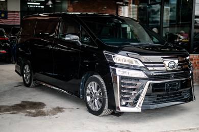 Toyota Vellfire GOLDEN EYES II in Ampang, SGR