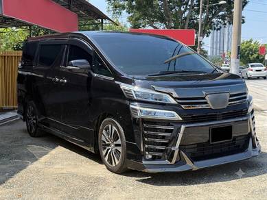 Toyota Vellfire ZG in Cheras, SGR