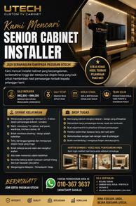 installer cabinet