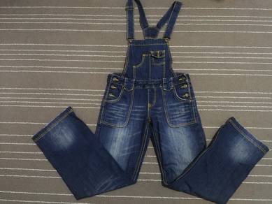 COLZA DENIM  overall woman w27-32