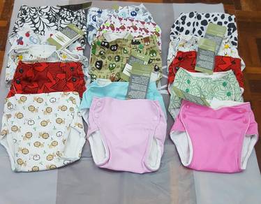 Evolution pocket cloth diapers. 20x pcs Bundle Set