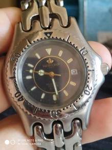 Original Salvecchio titanium gent watch