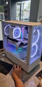 WTS: Full White NZXT Gaming PC – i5-12400F / RTX 3