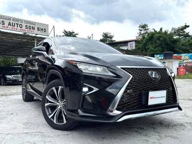 Lexus RX 200t T LUXURY in Seri Kembangan, SGR