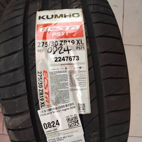 Tayar baru kumho ps71 275/30/19 tahun 24
