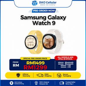 [PRE-ORDER] Samsung Galaxy Watch 9 New set