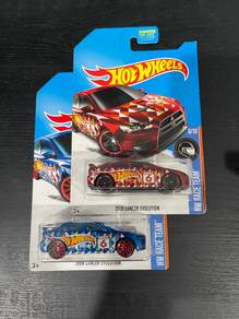 Hot Wheels 2008 Lancer Evolution Kmart Set