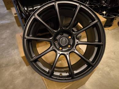 NEW SPORT RIM RAXER RP10X 17 x 8.5 WISH GT86 GR86