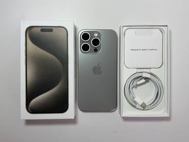 (G24GW) iPhone 15 Pro 256gb Natural | Spaylater