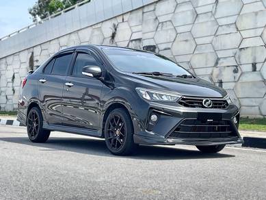 Perodua Bezza AV in Nibong Tebal, PNG