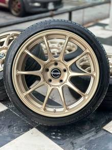 Raxer tr1z 18 inch sportrim Golf s70 mazda 3 audi