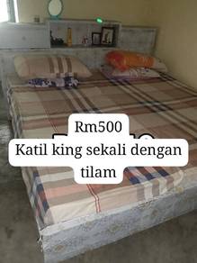king size bed