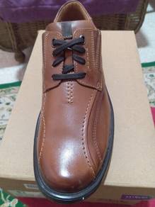 Clarks Gessler Lace UK9 EUR43 Men Shoes