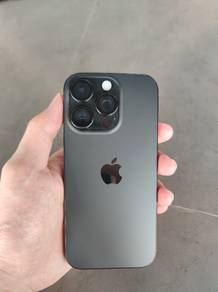 Used iPhone 16 Pro 256GB – Black Titanium