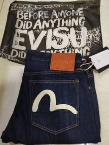 New Original Evisu Selvedge Jeans W34 