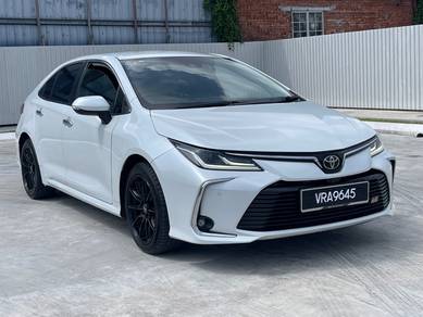 Toyota Altis ALTIS G in Klang, SGR