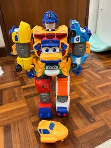 Kids- GoGo Bus Magnetic Deformation Robot