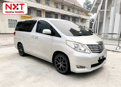 Toyota Alphard AS PREMIUM in Kuching, SWK