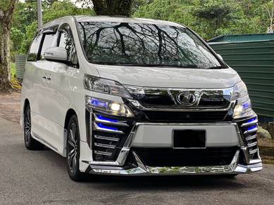 Toyota Vellfire V L-EDITION in Ampang, KUL