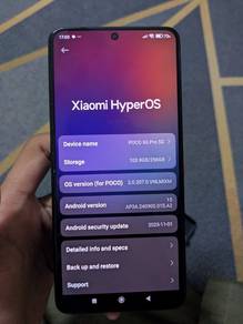 Poco X6 5g 256/8GB, Gaming phone 