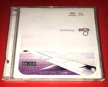 UNGU - MELAYANG (PROMO Cd)