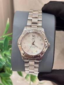 Tag Heuer Aquaracer Lady Mother Of Pearl Diamond