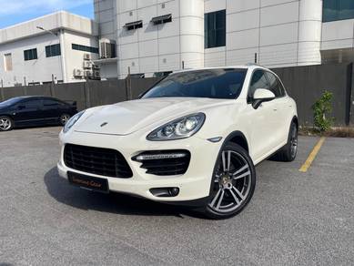 2010 Porsche Cayenne Turbo TURBO